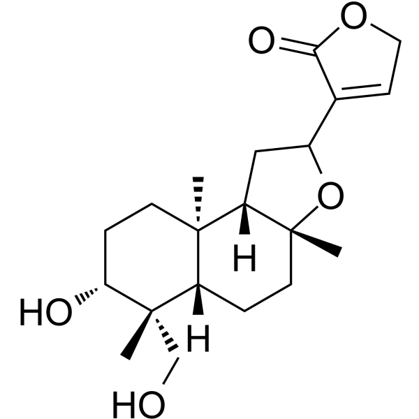 Isoandrographolide 4176-96-9